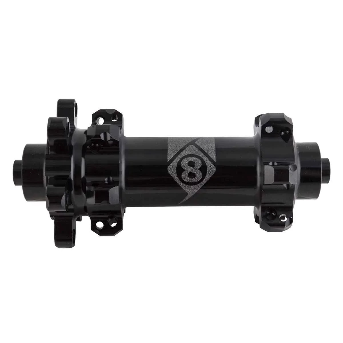 Road Origin-8 Bk Qr 6b NoSkewer 24x100 Pull Front Elite Hub RD-1110 Straight Sb