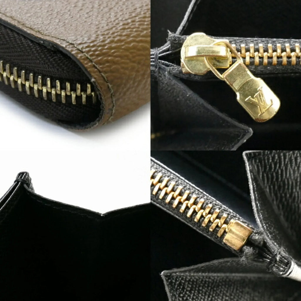 Giant M69353 Pre-Owned LOUIS Zippy Round Long (Good) Zipper Monogram VUITTON Unisex Wallet