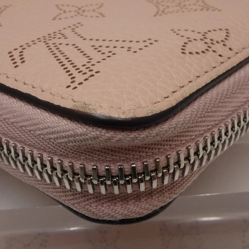 Monogram Long (Pink) 083014 LOUIS Pre-Owned Zippy (Good) Mahina VUITTON M61868 Magnolia Wallet