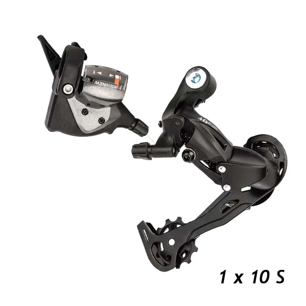 1x10 ZTTO Cassette Flywheel 11-50T 10 Derailleurs 11-50T Chain Speed MTB 10 Cassette er Derailleurs transmission Speed ANRIO Bike Bicycle kit,Crankset Bike Speed Mountain Flywheel Crankset Speed 10