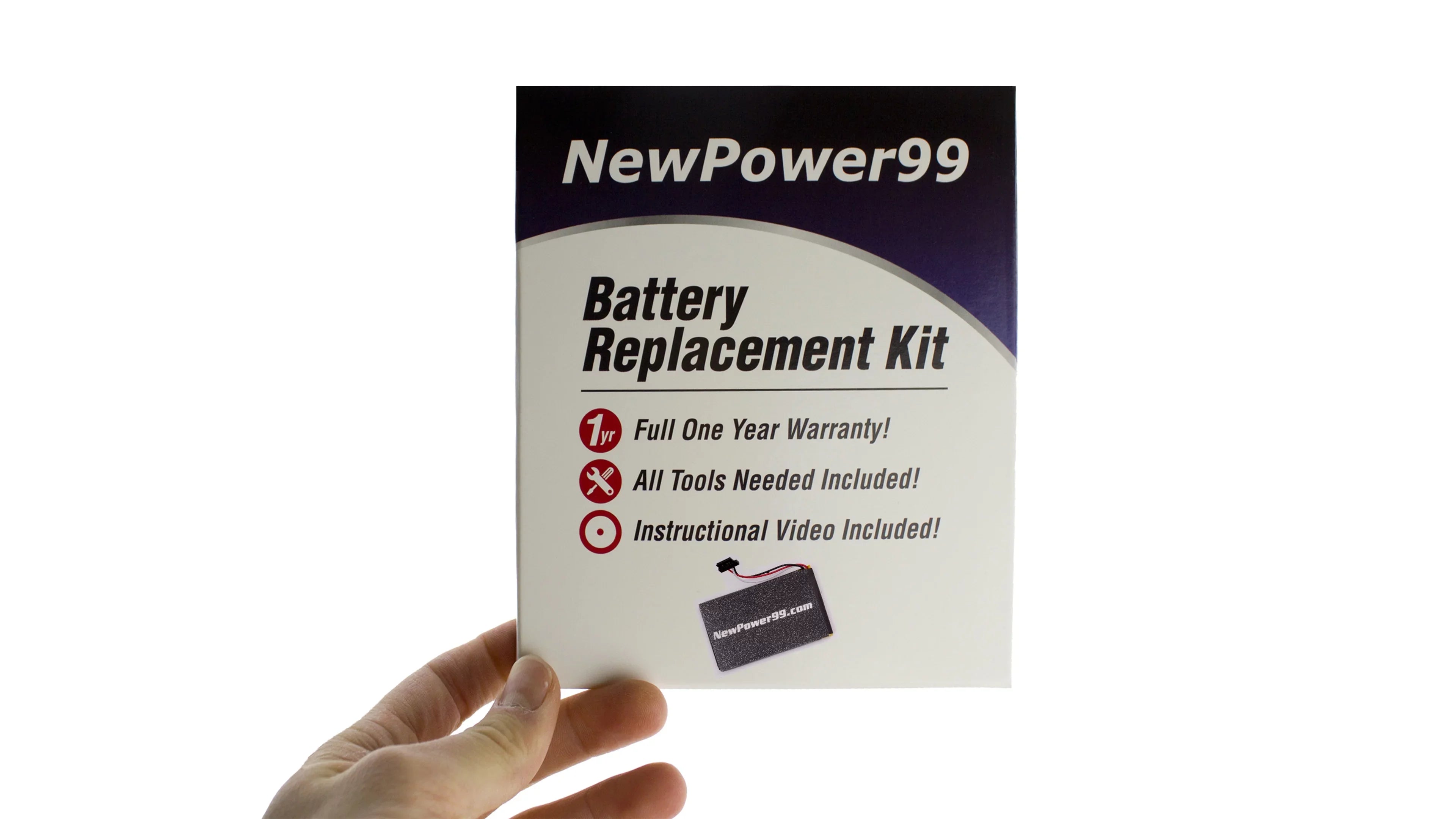 and Video Warranty Replacement Battery Battery, Approach Instructions, Kit Installation Tools, full Year G30 One Garmin with