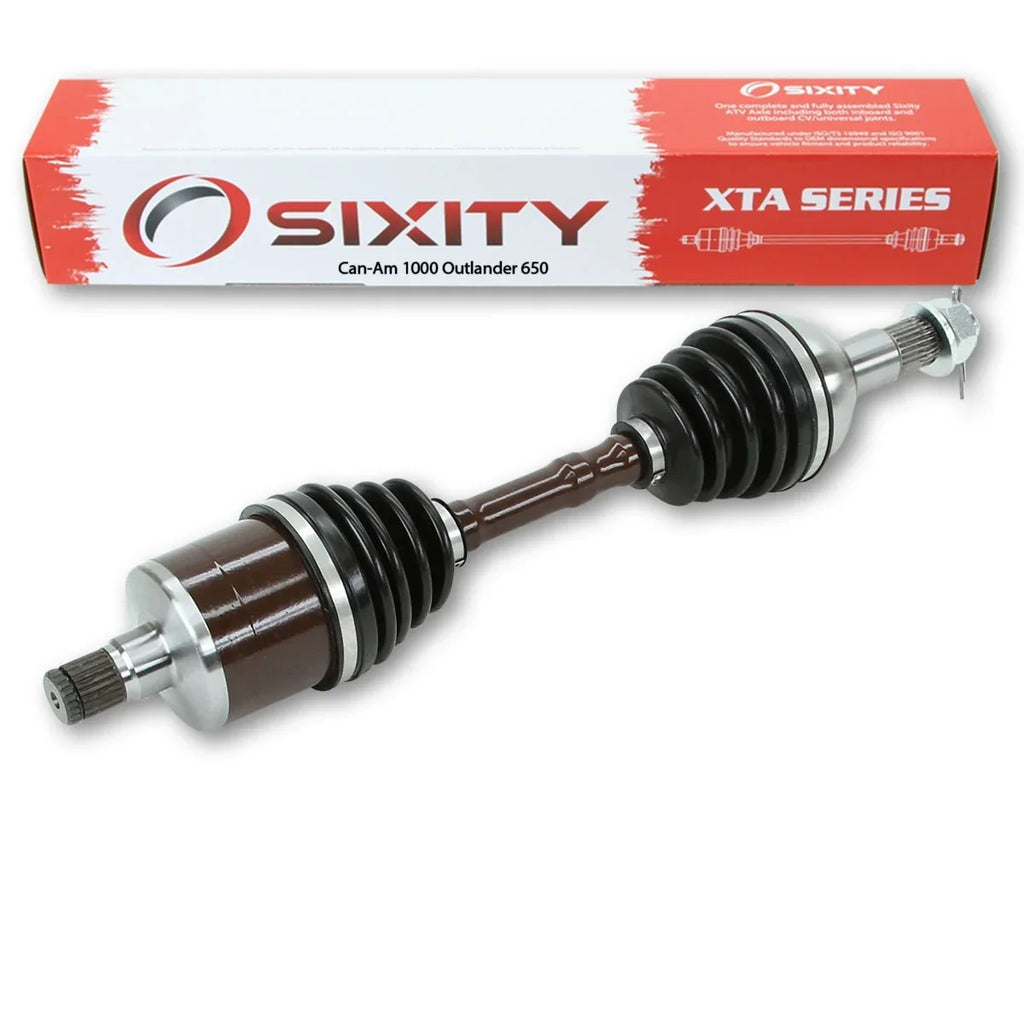 with Sixity Axle 650 2015 compatible Rear XTA 2014 2013 CV Right Can-Am Outlander 1000