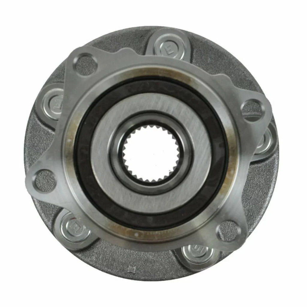Lancer HA590275 Wheel For Teledu Pair Bearing Rear Hub & Evo 2008-2015 Mitsubishi