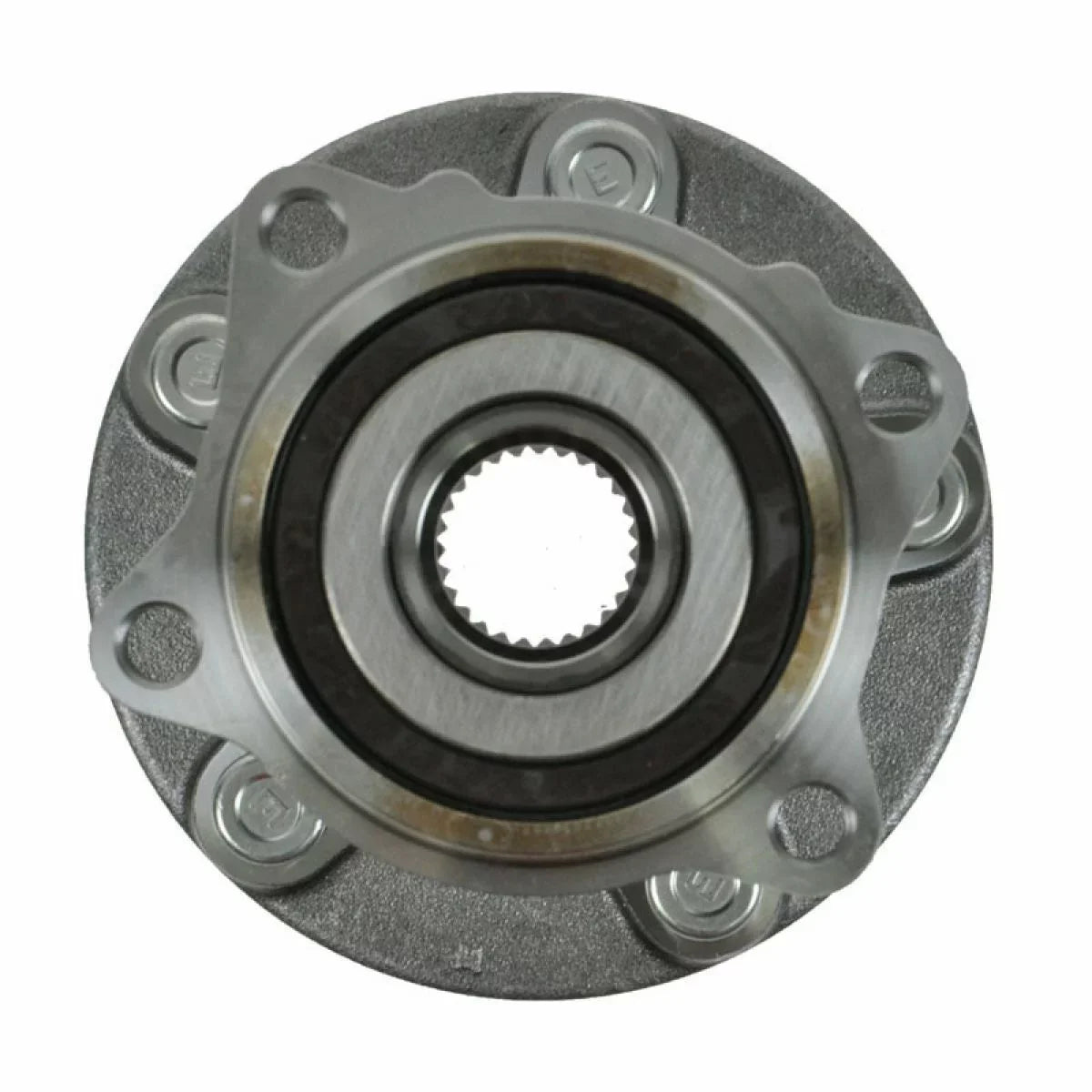 Lancer HA590275 Wheel For Teledu Pair Bearing Rear Hub & Evo 2008-2015 Mitsubishi