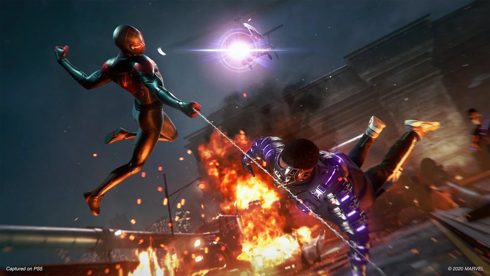 Marvel's [PlayStation Miles Morales Spider-Man: 5]
