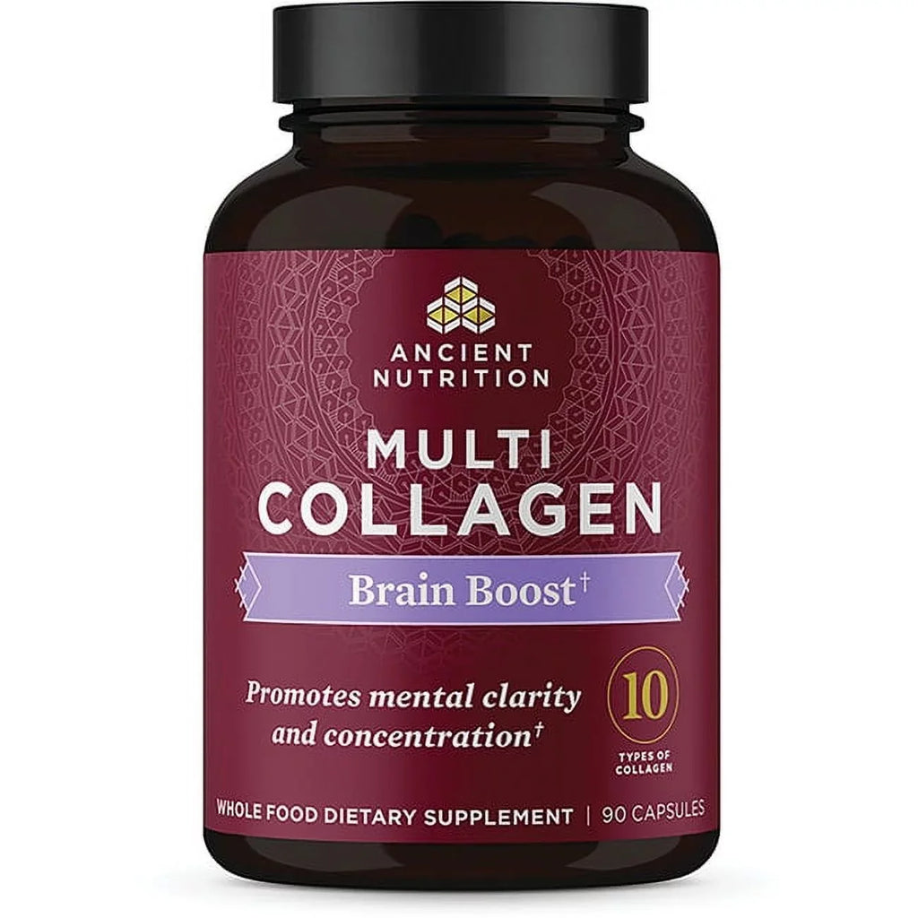Multi Collagen Nutrition Ancient 90 Boost Caps Brain
