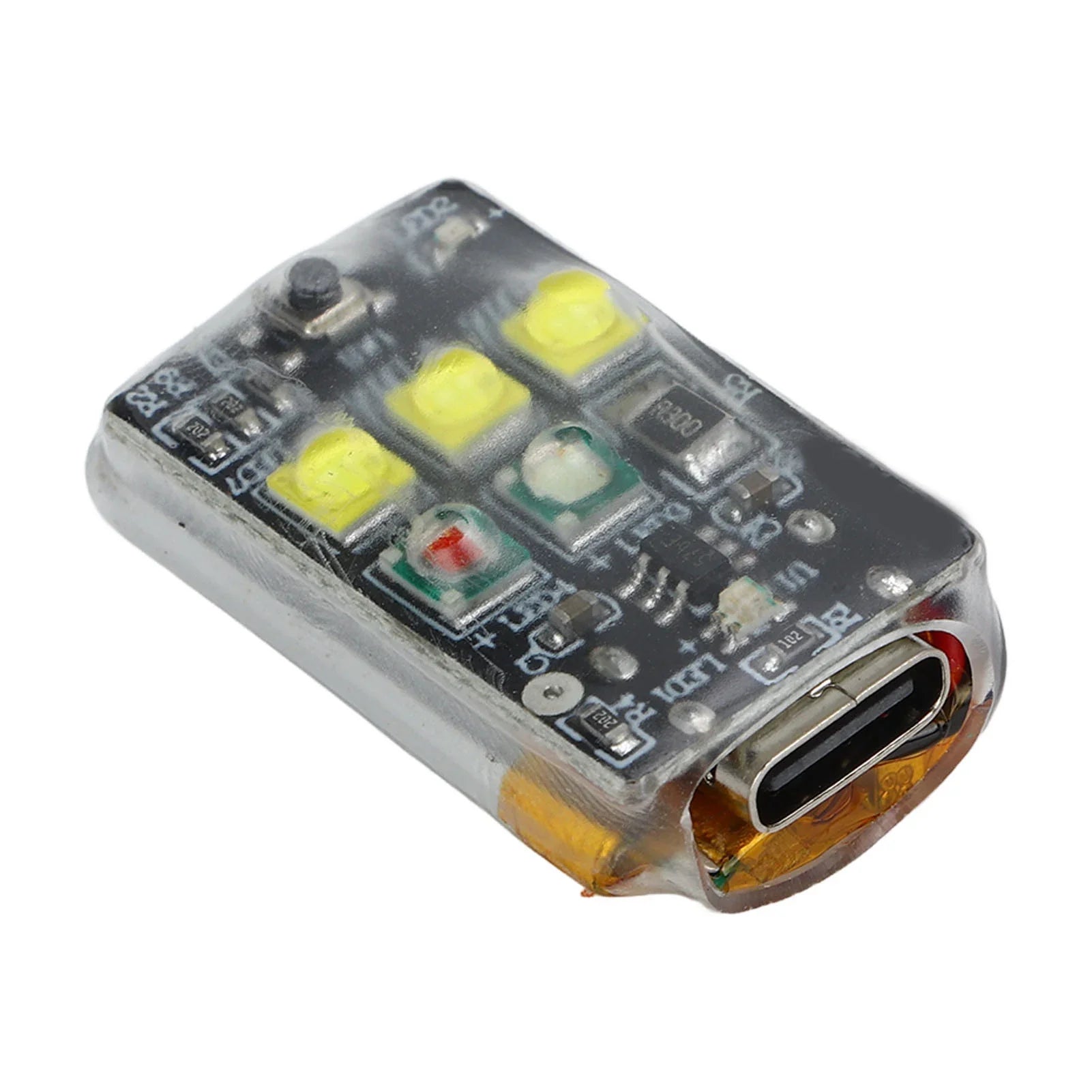 Light Collision Warning 3PRO Ultralight Drone MINI Light for Anti Strobe Accessories Drone Goldmeet