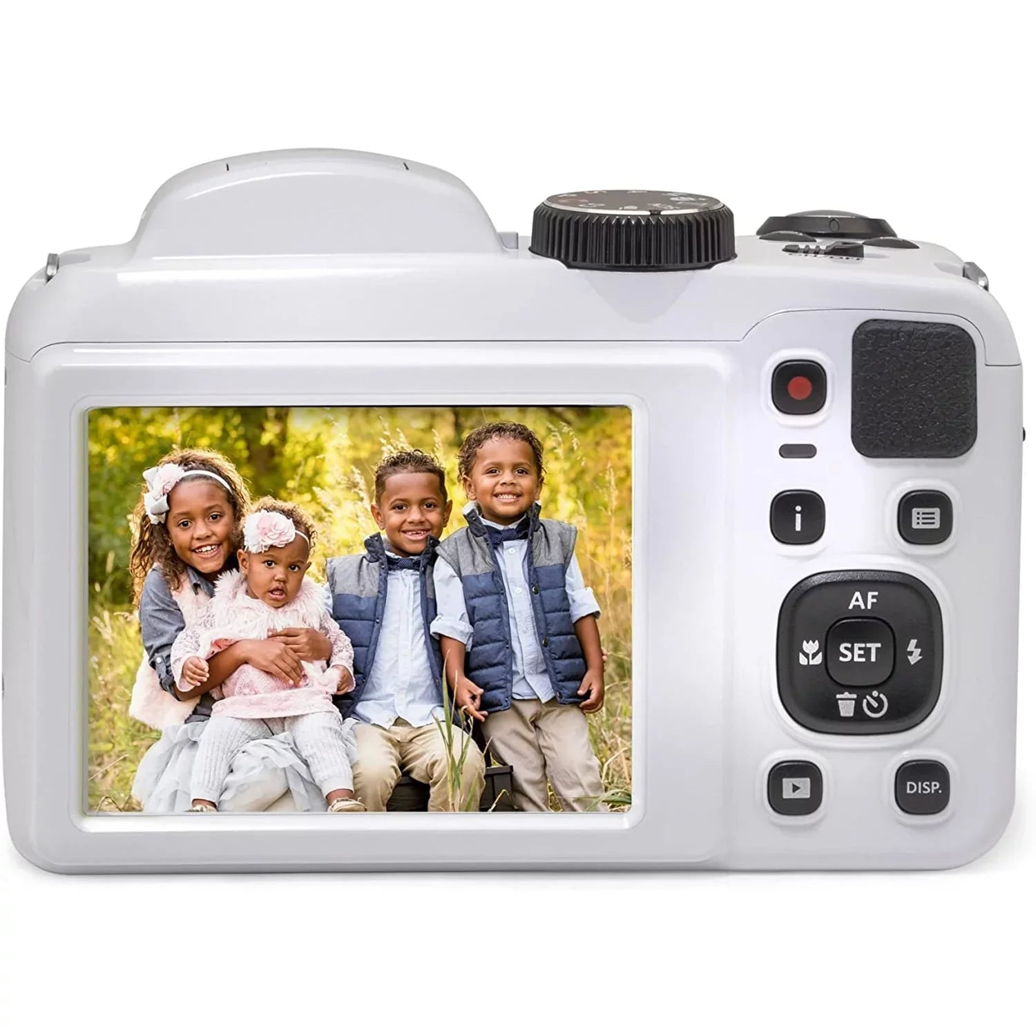 Camera 25X 800x Kodak Lexar with White Bundle Zoom, Memory Zoom Photo 32GB UHS-I Bag 16MP PIXPRO + Deco High-Performance Astro Card Digital Camera, Optical SDHC AZ255-WH