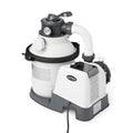 System inch Sand Krystal 1500 with Motor 110-120 Pool Intex10 Filter GFCI, GPH Gph Rate Pump, Clear Flow 1200 V