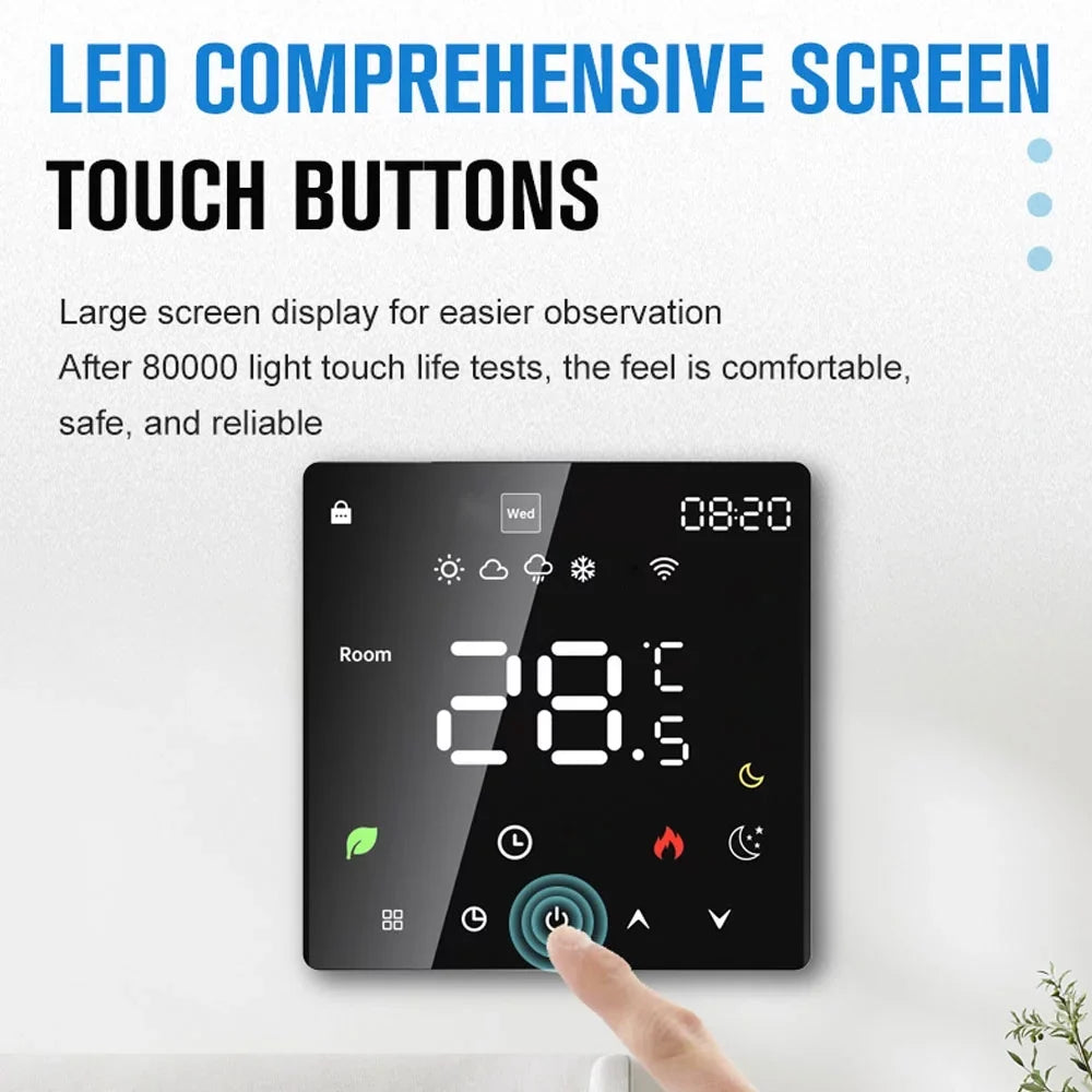 Water Lcd Dalynn Andoer Temperature Device L Function With Device Water Display Display WeeklyAmmableAmmable Temperature Thermostat,Water