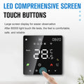 Water Lcd Dalynn Andoer Temperature Device L Function With Device Water Display Display WeeklyAmmableAmmable Temperature Thermostat,Water