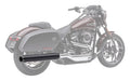 Slip-On Dual Muffler Cut (6521B) Cobra iBlack