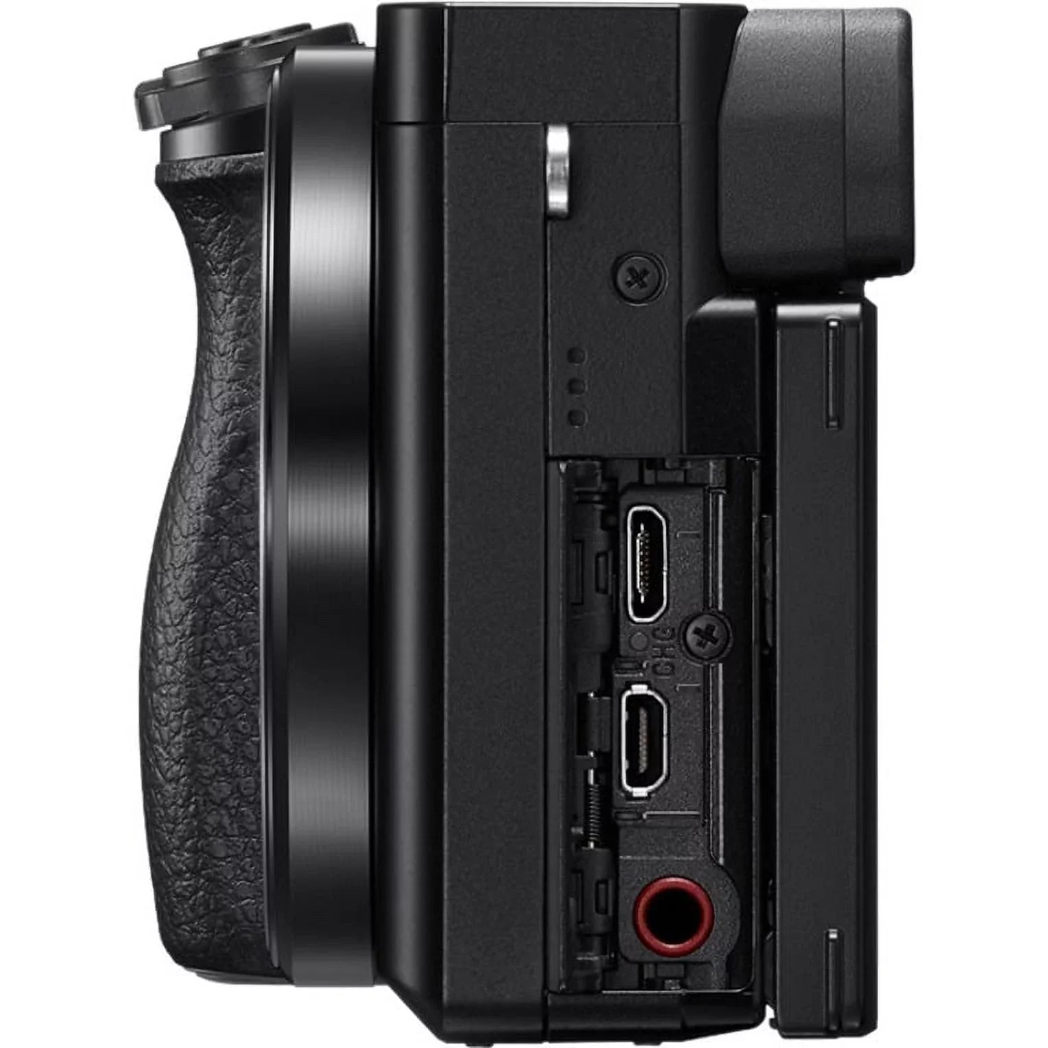 Only, Alpha Mirrorless ��6100 Megapixel 24.2 Body Camera Black Sony