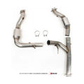 Downpipe AMS Ecoboost Ford 2015 for Plus F-150 Compliant Catted Federal 3.5L EPA