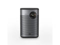 Intelligent | Harman Screen 900 Halo+ Keystone Correction, Lumens , Alignment Auto Speakers, Focus, 1080P ANSI XGIMI Kardon Portable Projector Auto