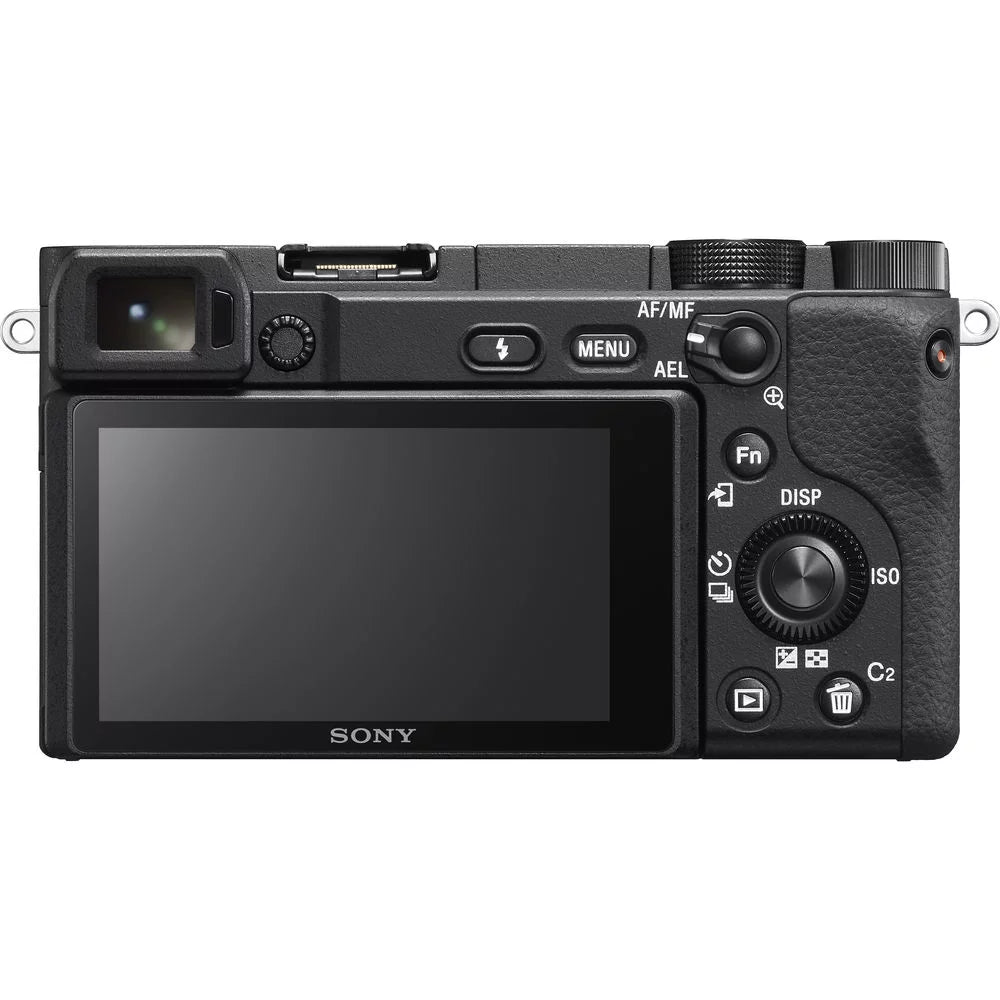 a6400 OSS Mirrorless Camera And f/1.8 35mm UV + + + More! Lens Filter Handbag + 64GB Sony