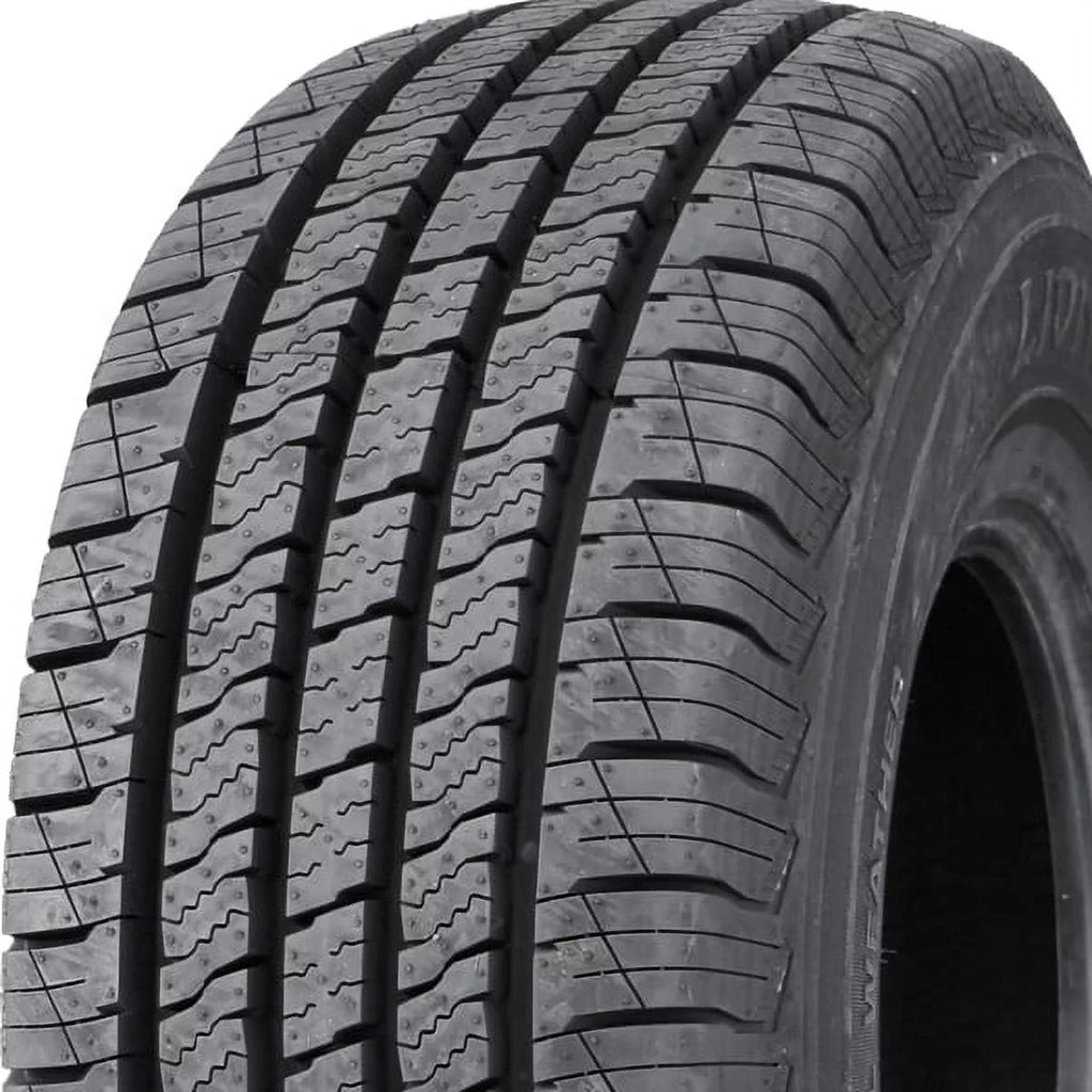 Ram / 2007 LHSTHT1780010 Tires Lionclaw Dodge 4 10-PLY 3500 Highway 3500 235/80R17 HT Laramie, of 120/117Q 235/80/17 All / Fits: 2003-04 2358017 TRX4 Season Set Dodge Lionhart LT Ram