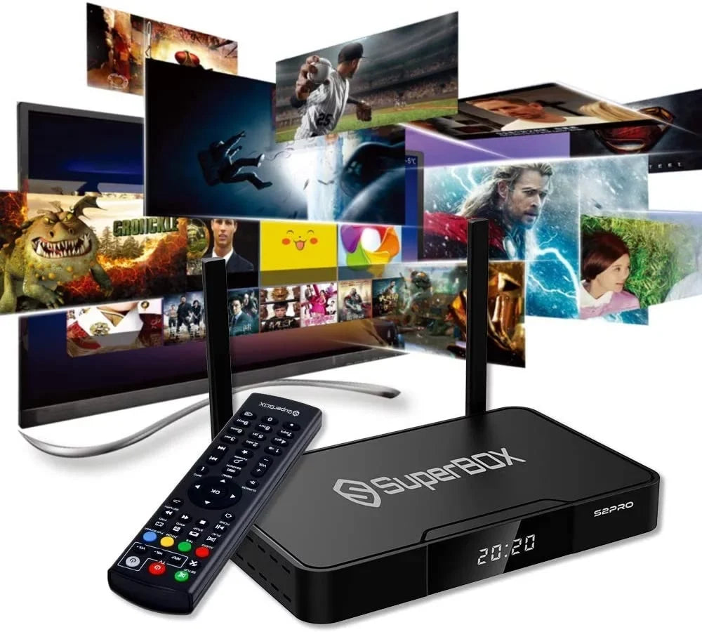 s2 9 pro Powered ROM RAM USB3.0 2GB by Android Output mini computer 16GB superbox