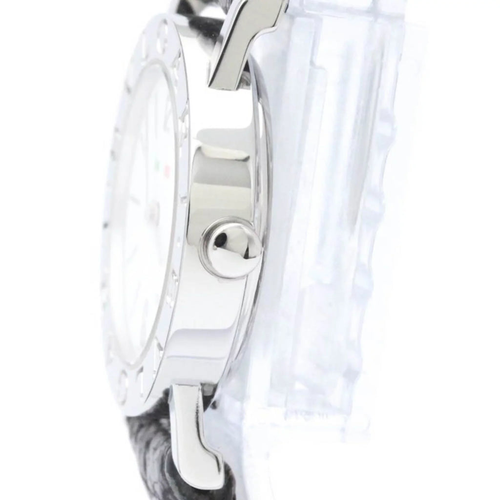 BF558550 Steel BVLGARI-BVLGARI (Good) Ladies BB26SL Pre-Owned Quartz Polished Watch BVLGARI