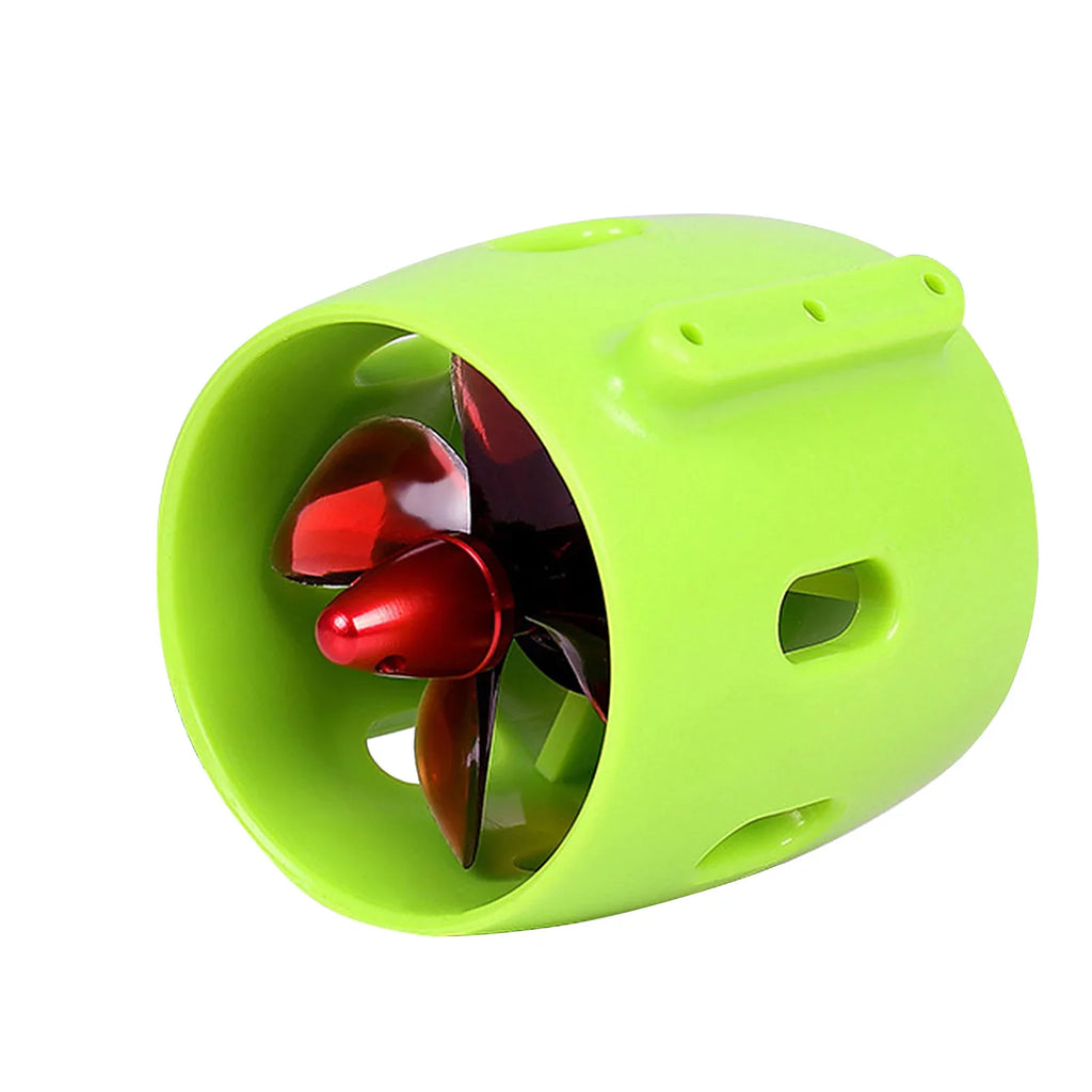 Nest 1000KV Clockwise Underwater OWSOO Drive Engine Motor Waterproof Brushless Ship Electric Bait Boat Motor for 4-Blade with 12-24V with Propellers