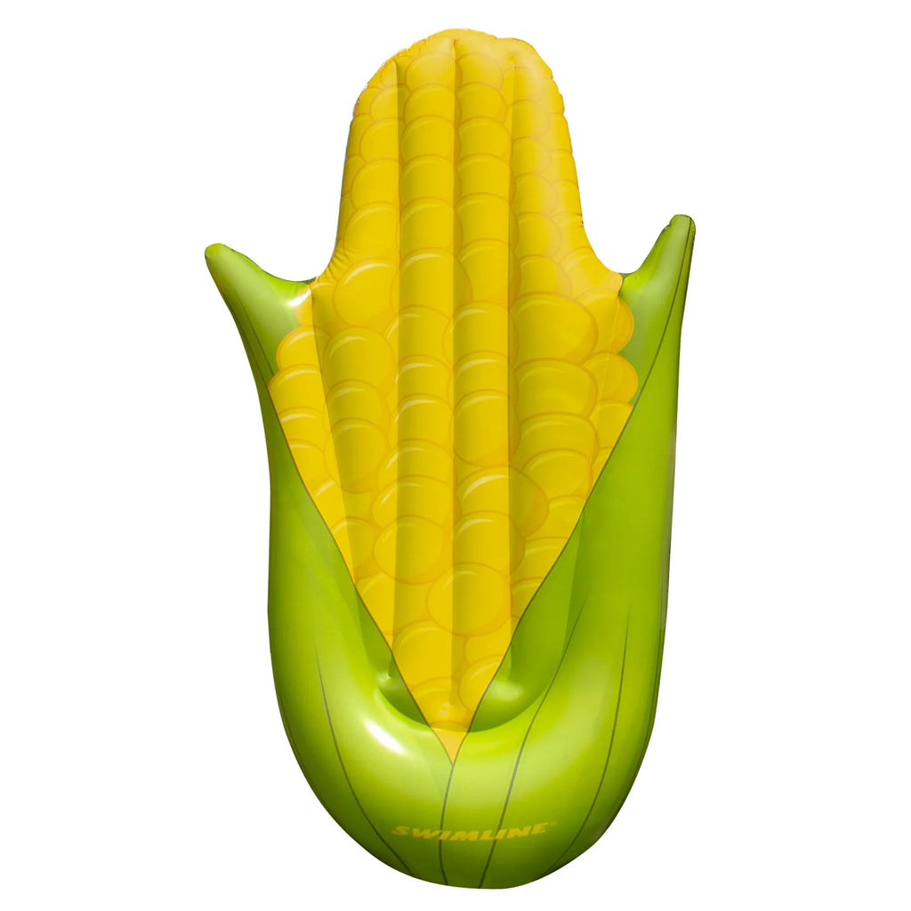Pool Green Swim and on Corn Float the 68" Swimming Cob Yellow Central