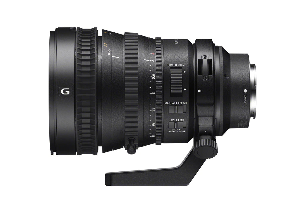 G PZ F4 SELP28135G Lens OSS FE Power E-mount Zoom 28-135mm