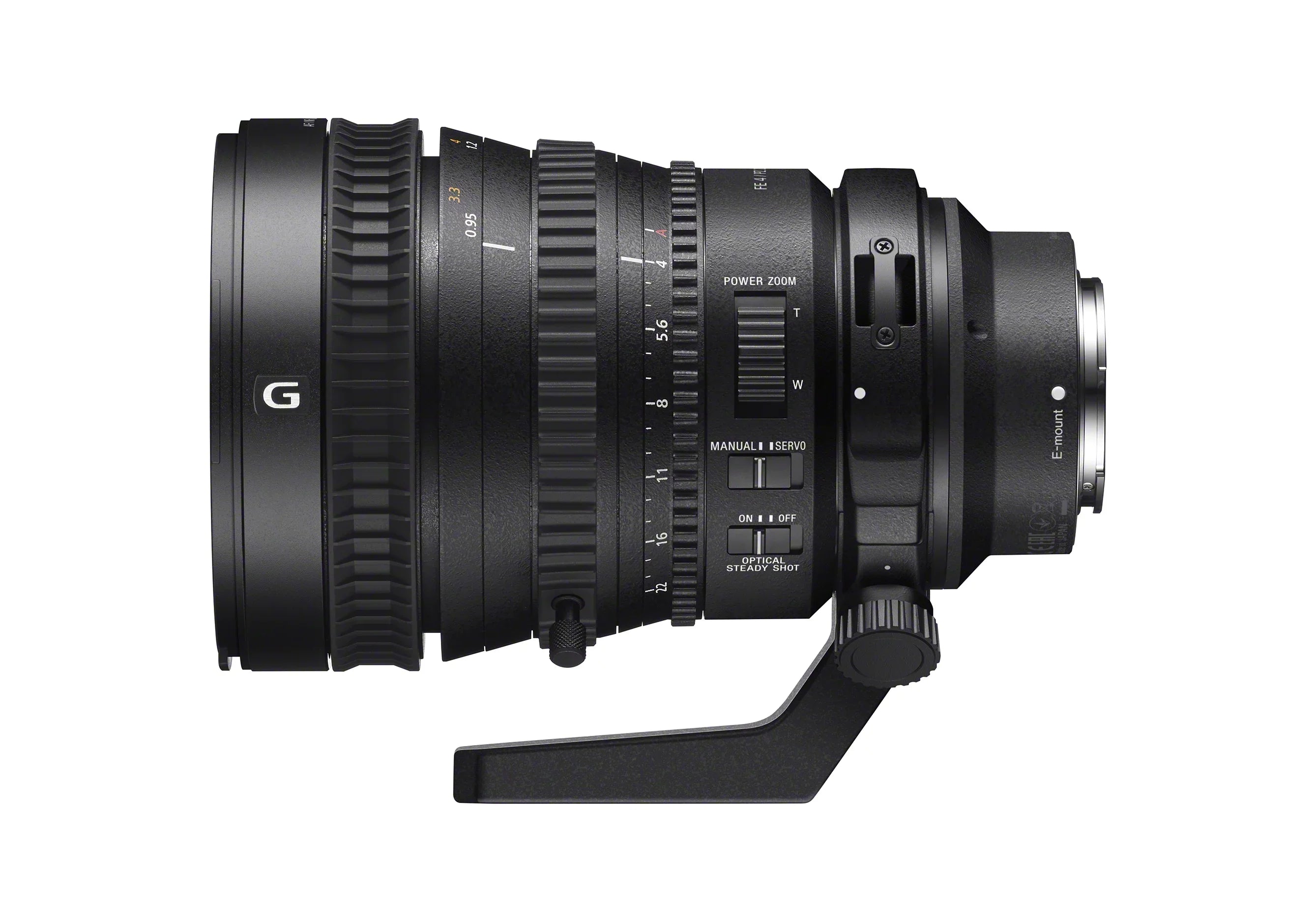 G PZ F4 SELP28135G Lens OSS FE Power E-mount Zoom 28-135mm