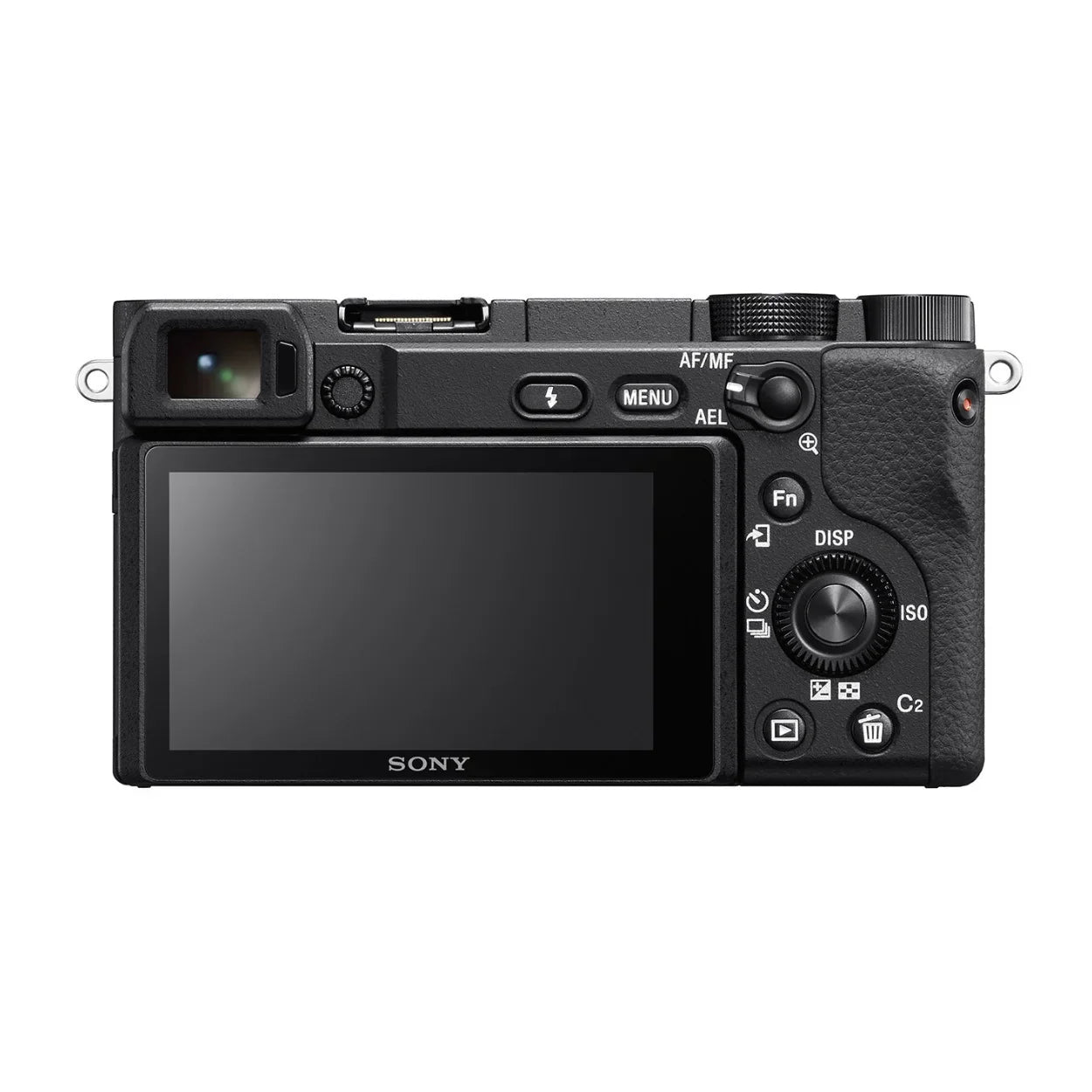 Camera ILCE6400L/B Holiday Digital Sony (Black) with Bundle Mirrorless 16-50mm