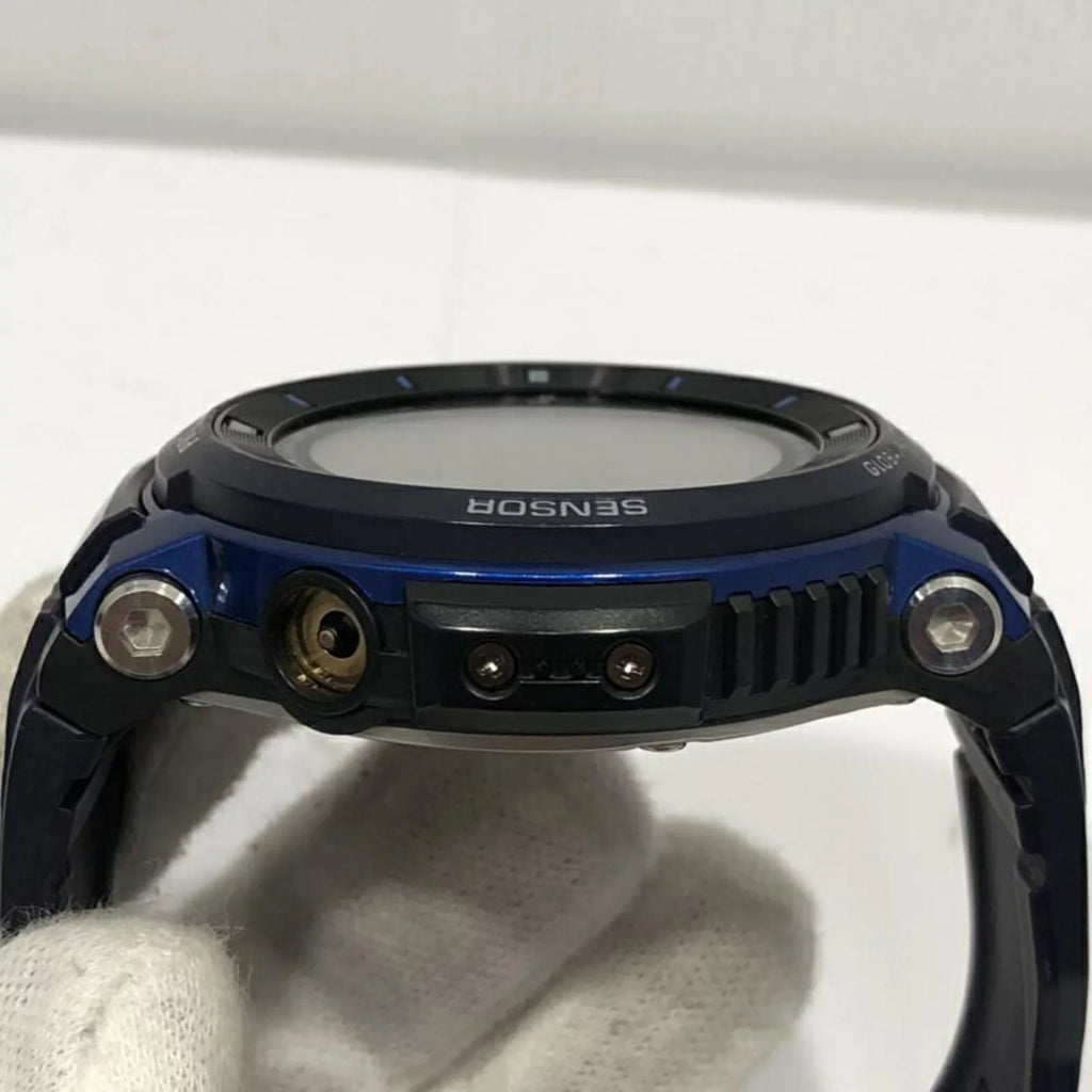 PROTREK Casio with Pre-Owned CASIO WSD-F30 smart Trek Pro box watch (Fair)