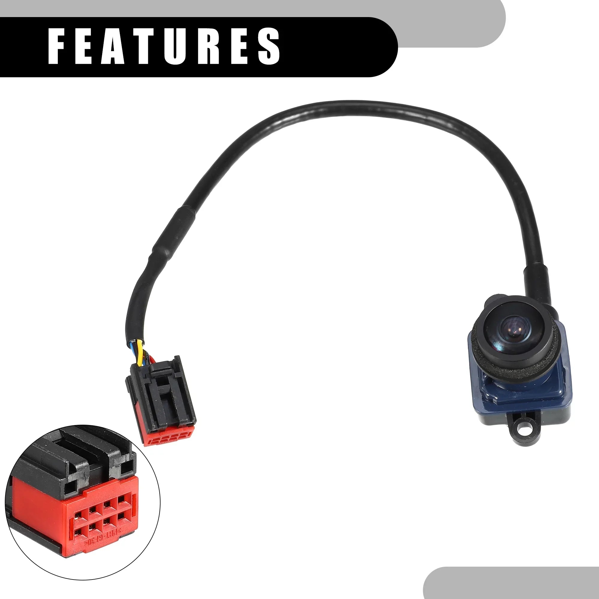 Black Ram Up 3500 2500 2019-2021 View Camera 1500 Back Rear No.68417057AA ProMaster for Plastic