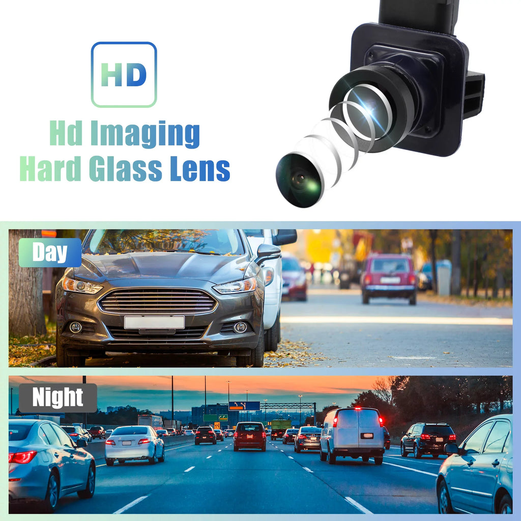 View Replace Waterproof Edge for Camera Reverse Parking Ford ET4Z-19G490-A Camera Back Backup Car 2013-2014 Up Rear