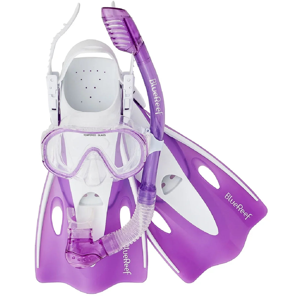 Piper Reef in Kids Set Purple Blue