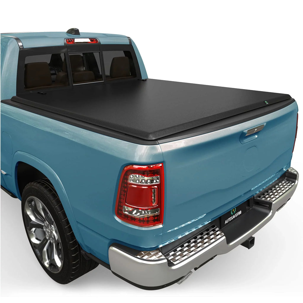 Rambox 5.7ft 1500 Ram Truck Tonneau Without 09-23 Bed Tri-fold Cover for Dodge Soft Ledkingdomus