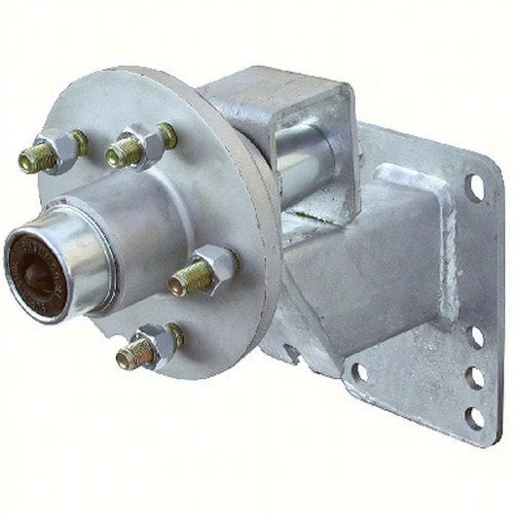 Removable Eliminator Engineering Galvanized Tire New Carrier With tiedown 86068 Steel Spindle/hub Spare Finish