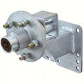 Removable Eliminator Engineering Galvanized Tire New Carrier With tiedown 86068 Steel Spindle/hub Spare Finish