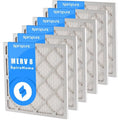 Filters USA Pack) in (6 MERV - SpiroPure Made Air Pleated 8 16X18X1