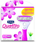 '- 4 for Blade ea Schick Pack Razor Smooth Ultra 6 Women Refills Quattro