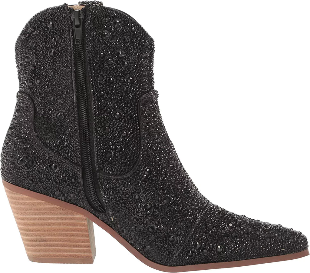 M 11 Betsey Women's Boots Johnson Diva Size Black
