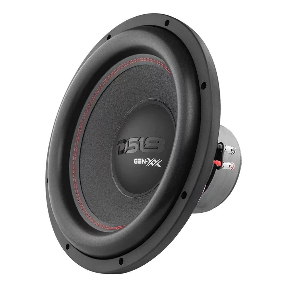 Dual 1200 W Voice Subwoofer 4-Ohm Coil GEN-XX15.4DHE High 15" DS18 Excursion