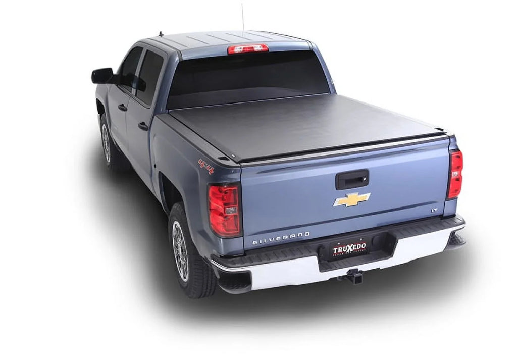 TruXedo Hybrid - Bed (97.6") Silverado/Sierra 8' Bed Deuce 771501 Dually, Fits | | w/Bed Truck 2" 2007 Cover Tonneau Caps Chevy/GMC 3500HD, 2014