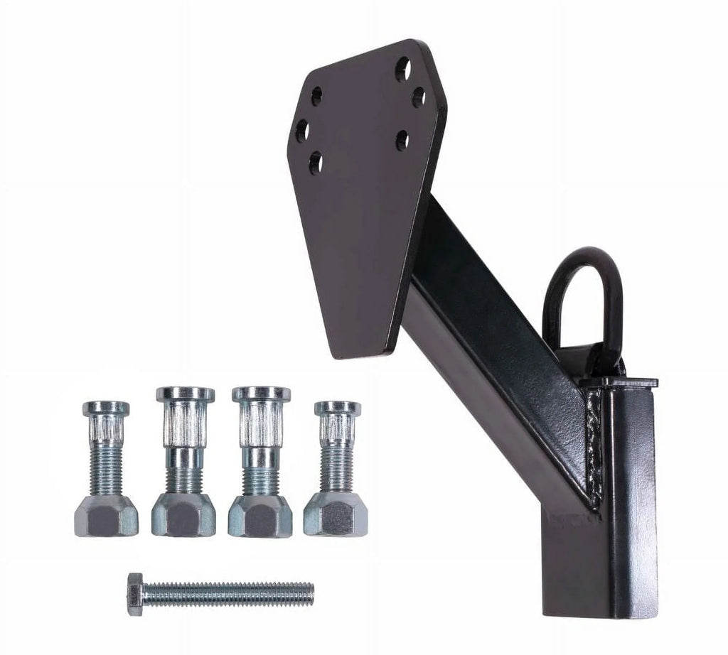 Utility Wheels Tire D-Ring Trailer 5, Stake 5", Trailer Holder Mount 5.5" Carrier 4.75", w/ 4.25", Spare Patterns Lugs Bolt Spare 6.5" & & for 4", - Pocket 8 Tire on - 6 4, Fits