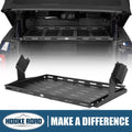 Fit Rack Bronco Basket Box Luggage Rear Black Road Cargo 2021-2023 Ford Hooke 4-Door