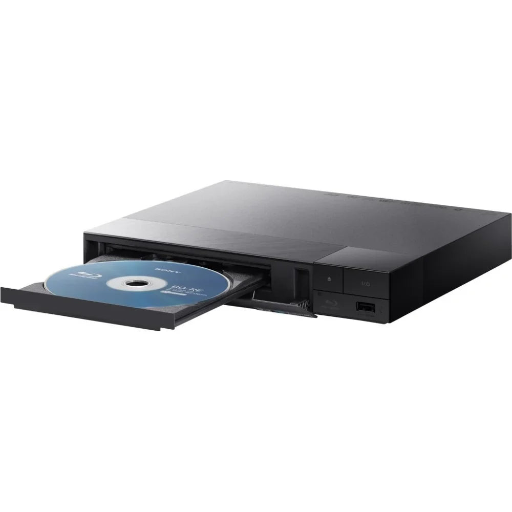 Wireless DVD/CD Laser 2.4GHz Keyboard Blu-ray HDMI with Streaming Cable Disc w/ for 6ft Touchpad, Sony Backlit Lens and Players Bundle Accessories Includes, Cleaner BDP-S1700 Player