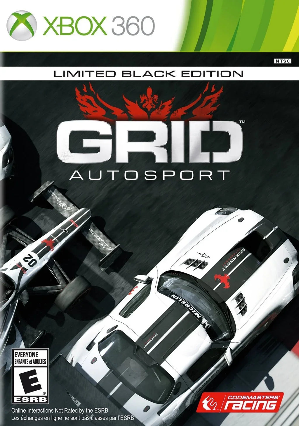 (Day Grid Edition Autosport Namco 1), Black No