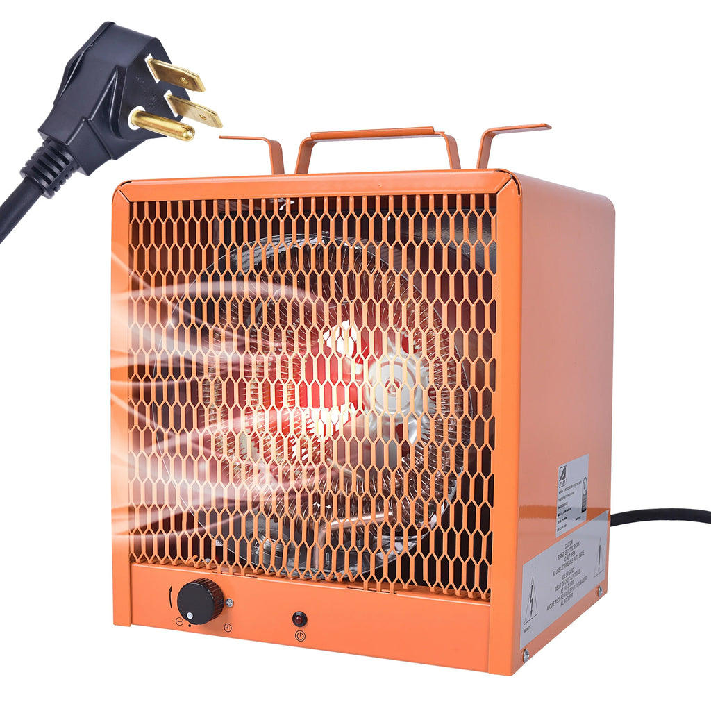 Heater, Fan the Phase Aain Volt/60 240 NEMA#6-30R,Industrial Plug Hz,3 , Watt Forced 4800