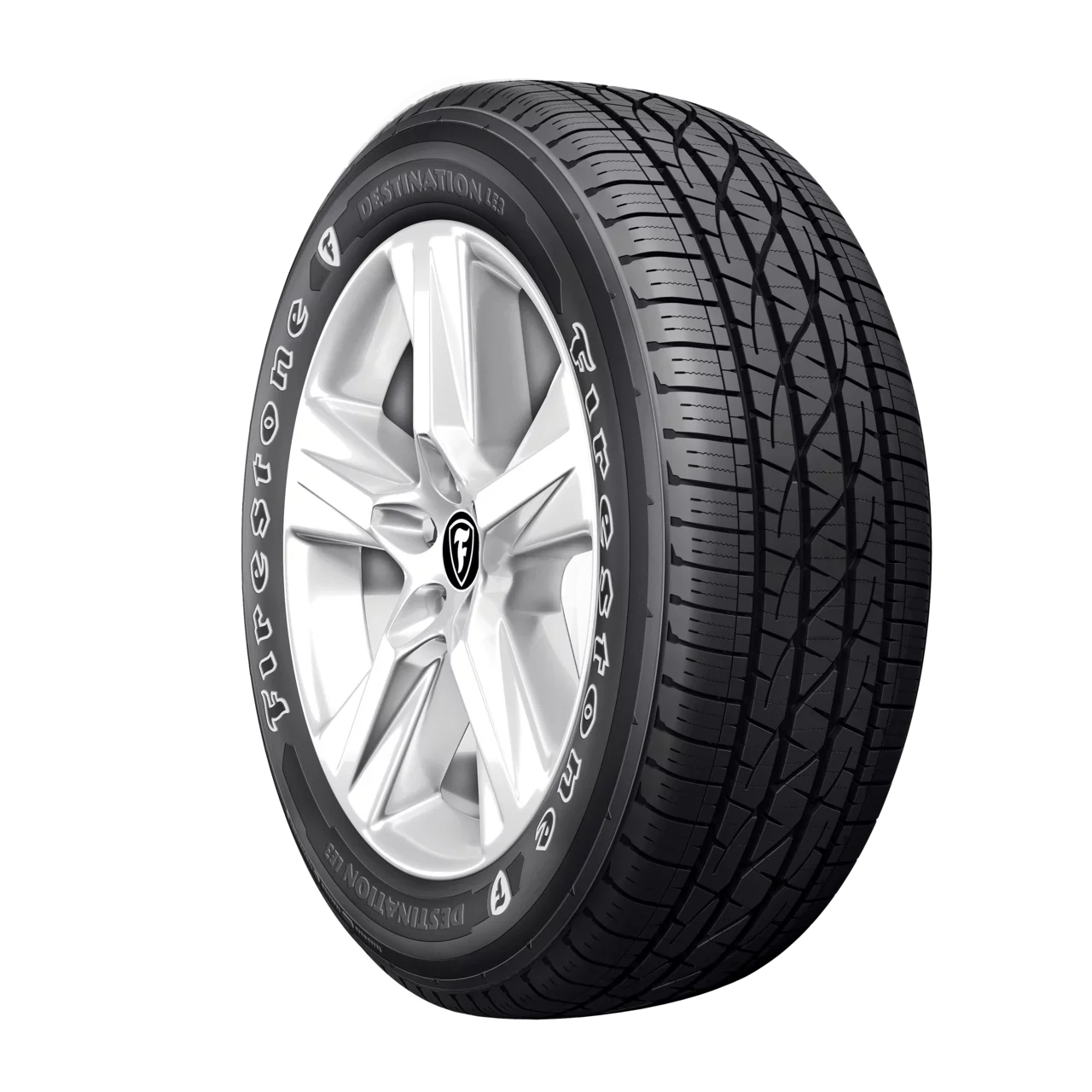 EX, Honda LX 109W Tire Honda Destination Firestone CR-V 2017-18 LE3 2019 Passenger 235/65R17 Fits: CR-V