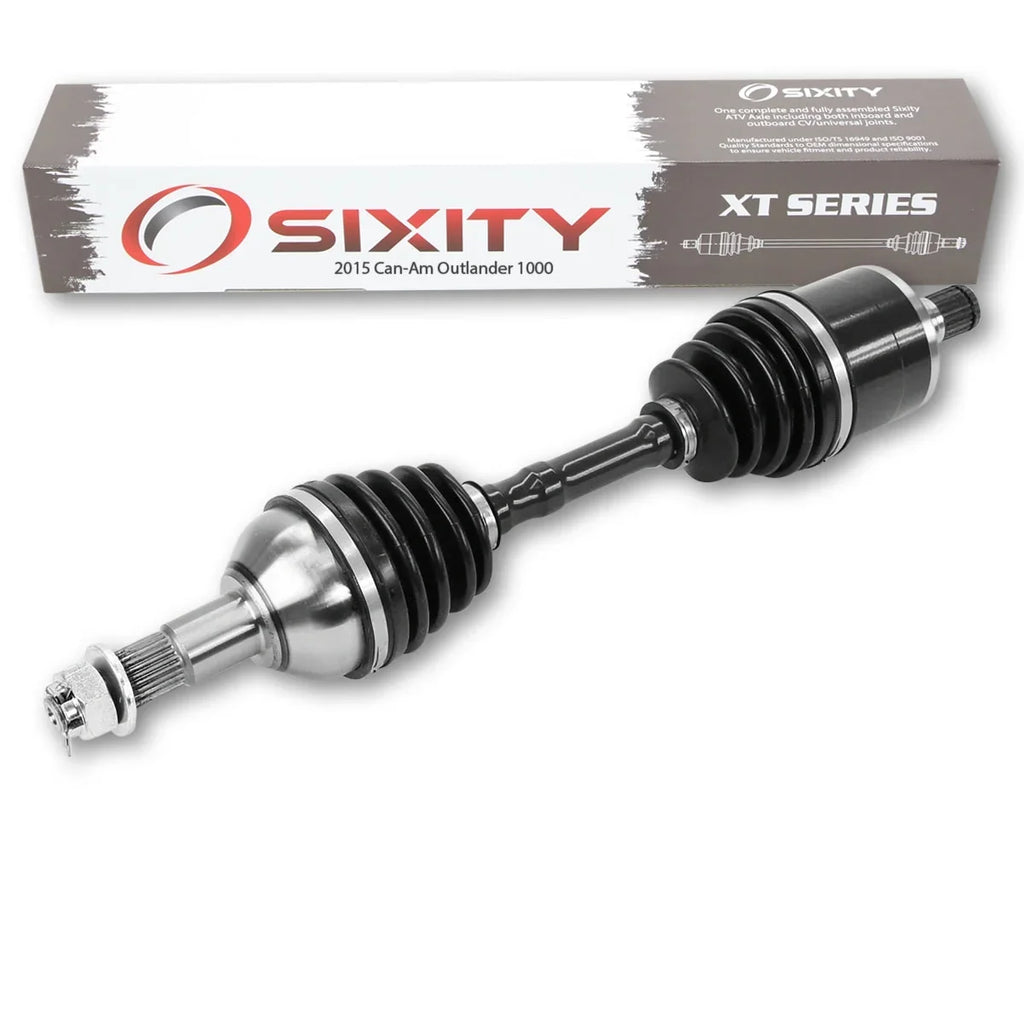 Right 1000 4X4 Outlander EFI - Can-Am Axle XT compatible Sixity with Rear 2015