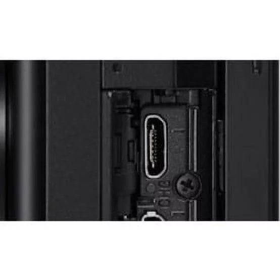 Only, Alpha Mirrorless ��6100 Megapixel 24.2 Body Camera Black Sony