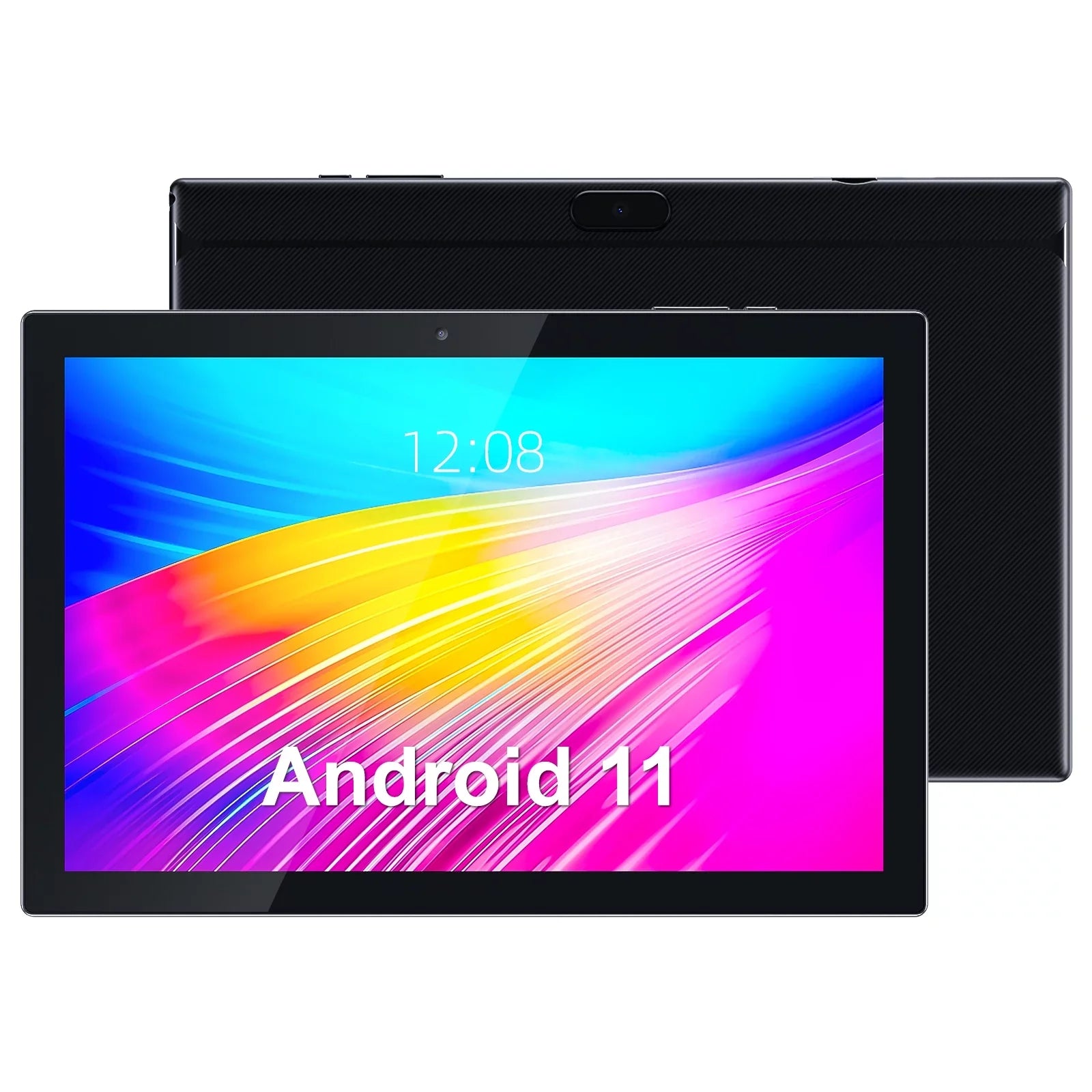 Camera, FM 6000mAh, PC Wifi, 64GB Dual ROM Touch 11 Computer, IPS Bluetooth, 10 2.4G AM Tablet Screen Tablet Tablets Android inch Tablet 2+8MP