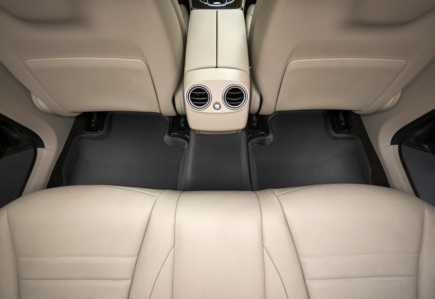 HYBRID Second LEXUS (BLACK) 3D - KAGU compatible Mat MAXpider RX/RX Floor with Row 2016-2022